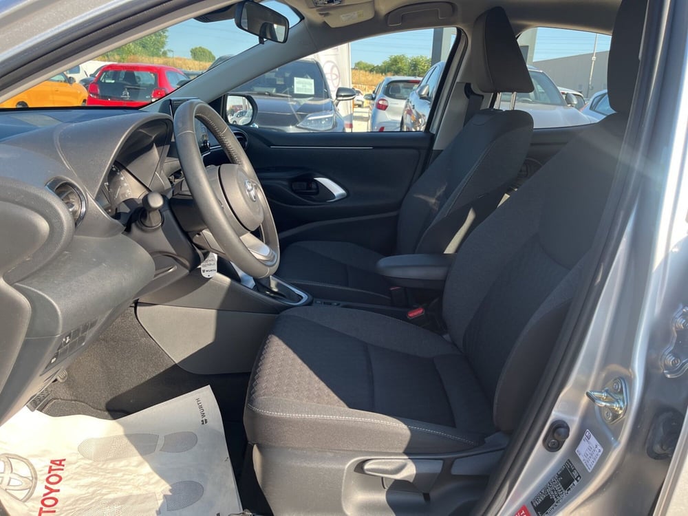 Toyota Yaris usata a Ragusa (9)
