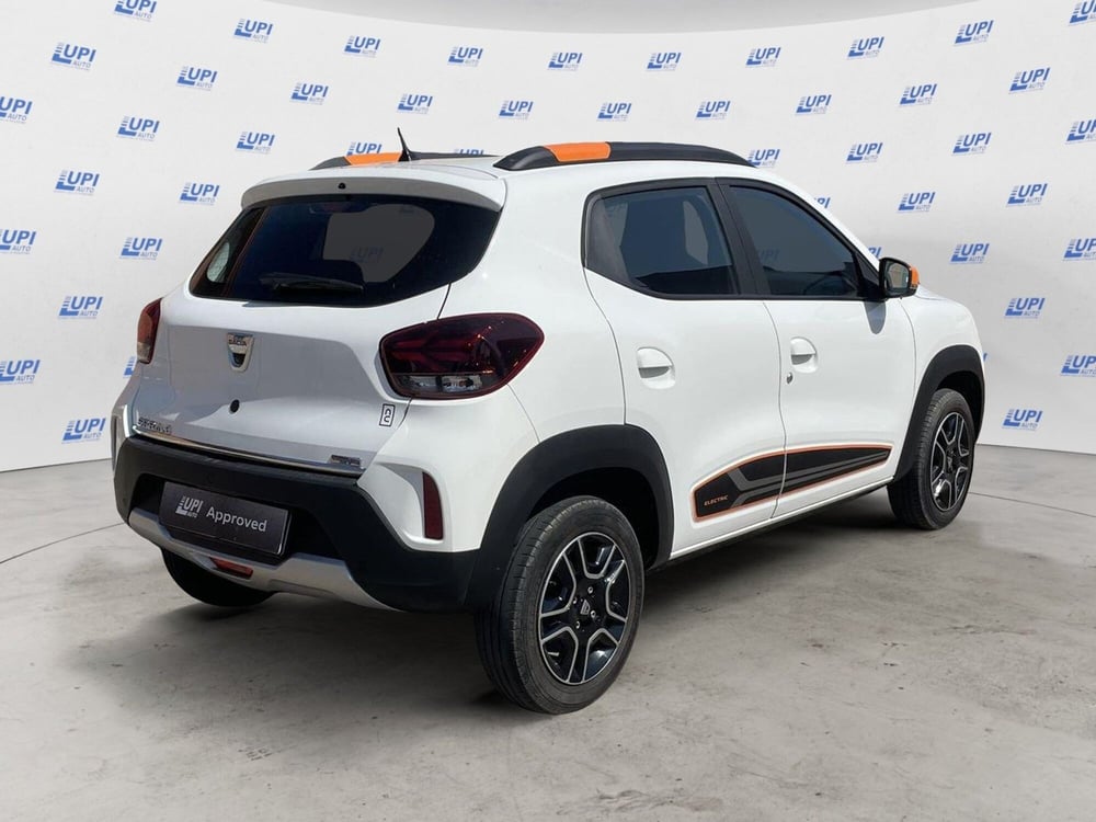 Dacia Spring usata a Prato (5)