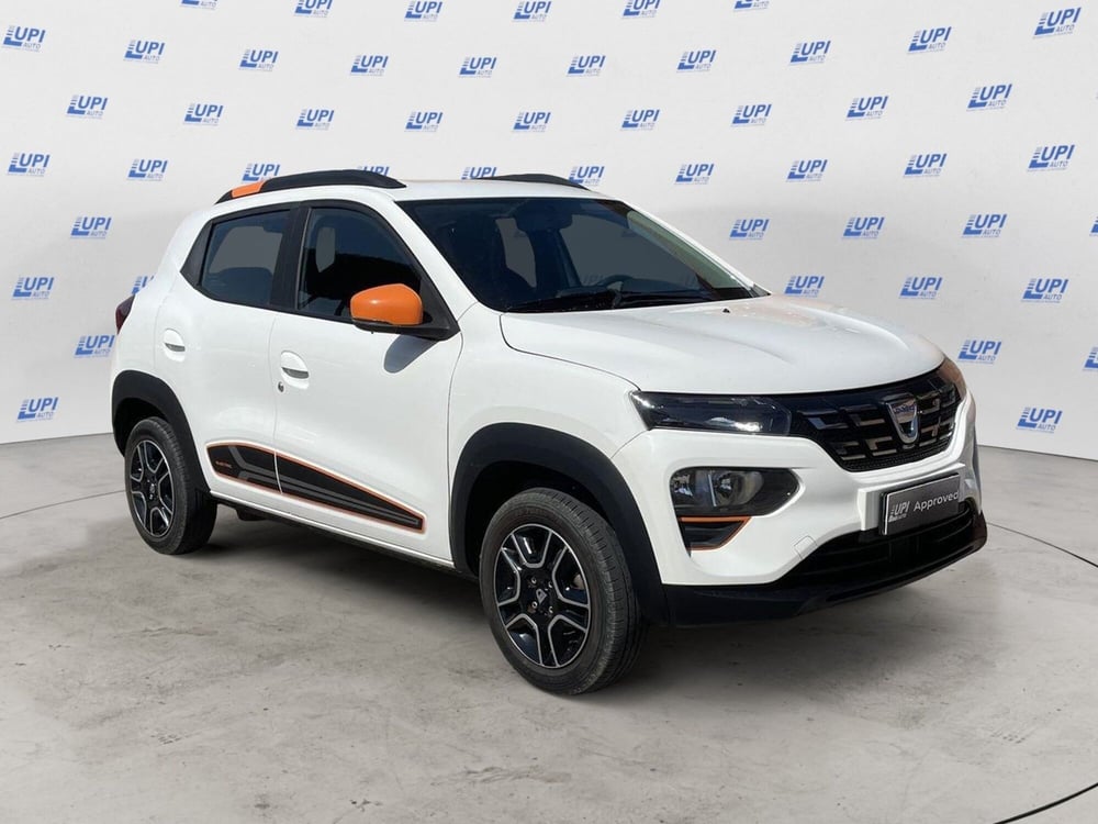 Dacia Spring usata a Prato (6)