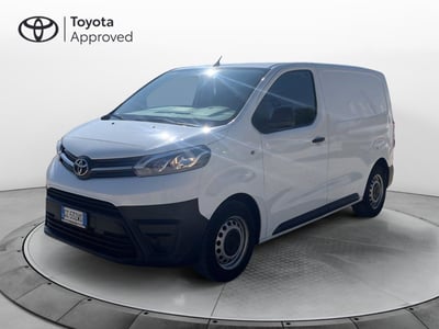 Toyota Proace 1.5D 120CV S&amp;S PC-TN Furgone Compact 5p.10q Active del 2020 usata a Ragusa
