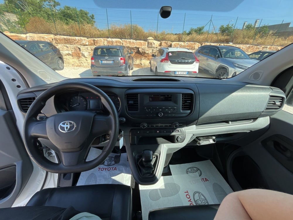 Toyota Proace usata a Ragusa (10)