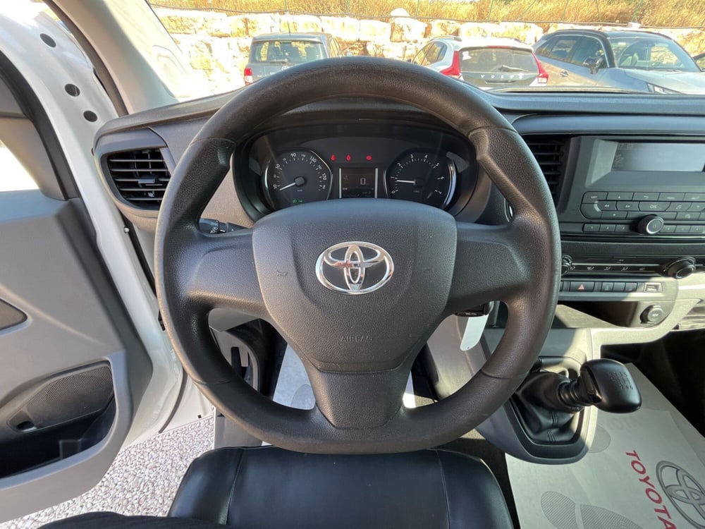 Toyota Proace usata a Ragusa (11)