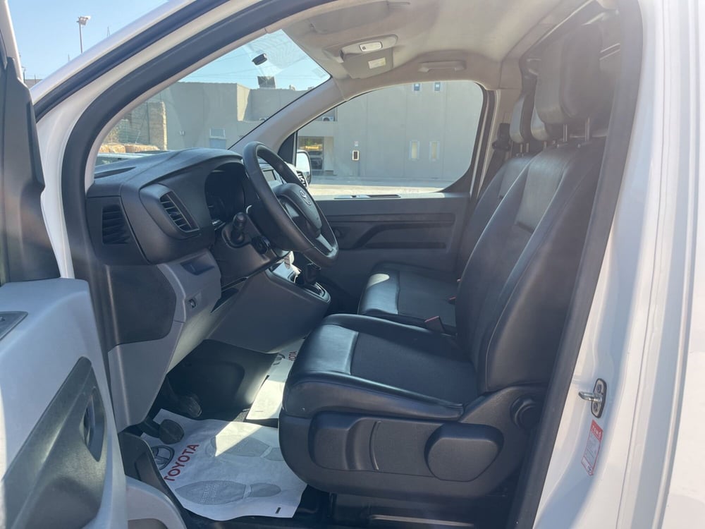 Toyota Proace usata a Ragusa (9)