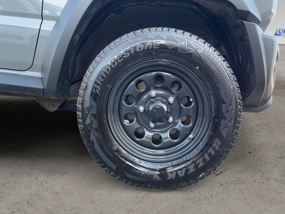 Suzuki Jimny usata a Pistoia (11)