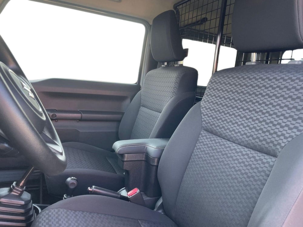 Suzuki Jimny usata a Pistoia (12)