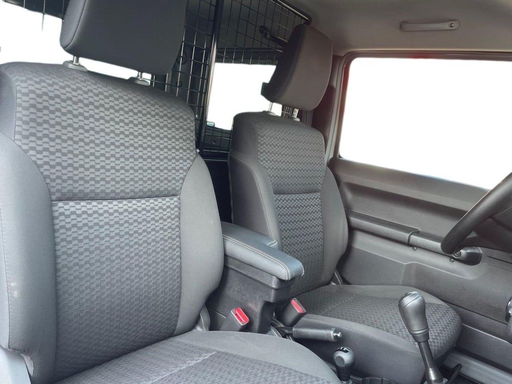 Suzuki Jimny usata a Pistoia (14)