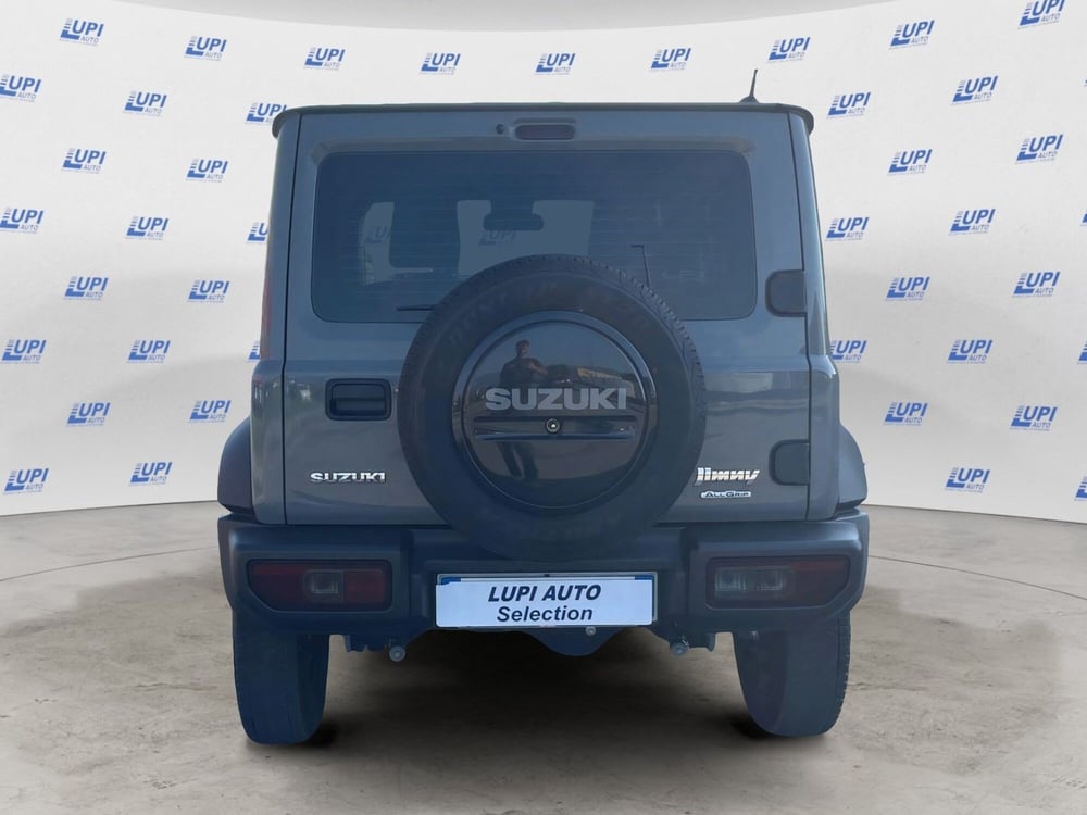 Suzuki Jimny usata a Pistoia (2)