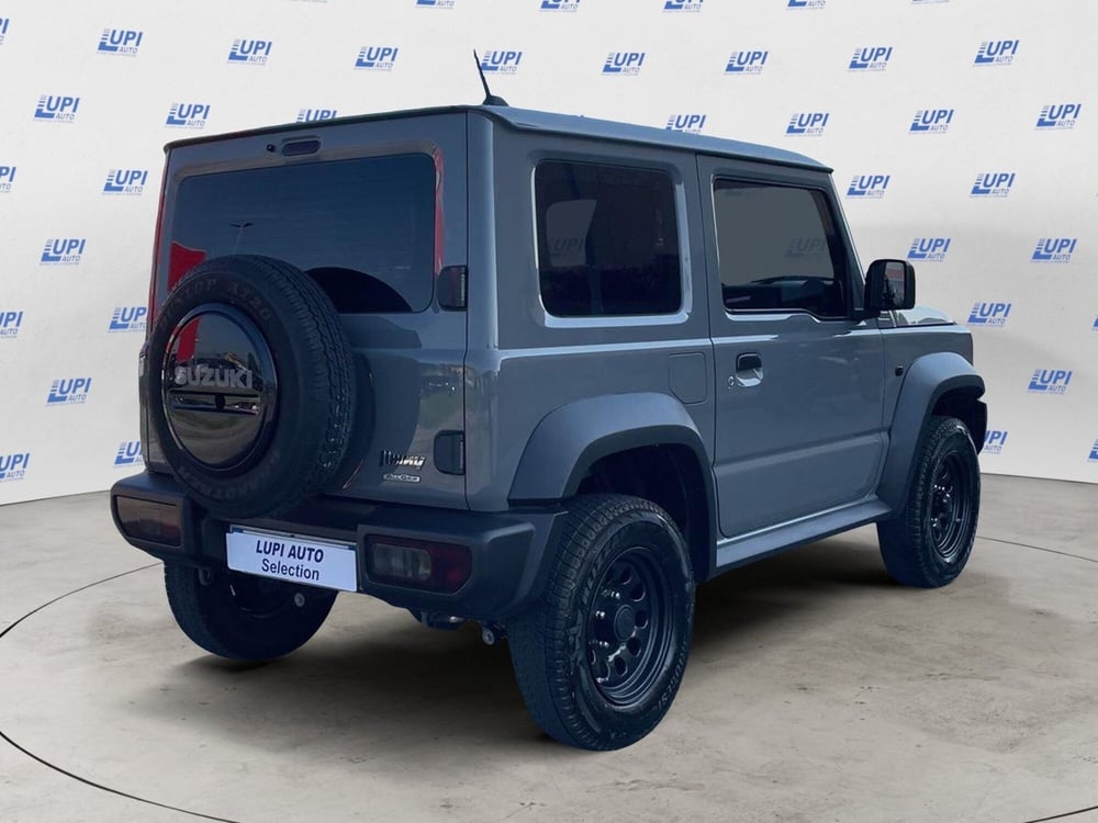 Suzuki Jimny usata a Pistoia (3)