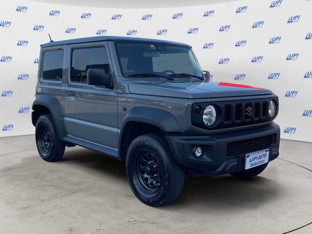 Suzuki Jimny usata a Pistoia (4)