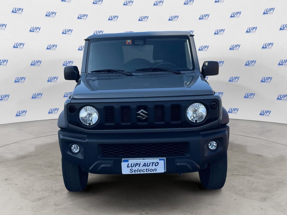 Suzuki Jimny usata a Pistoia (5)