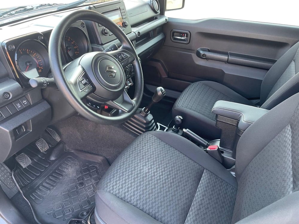 Suzuki Jimny usata a Pistoia (7)