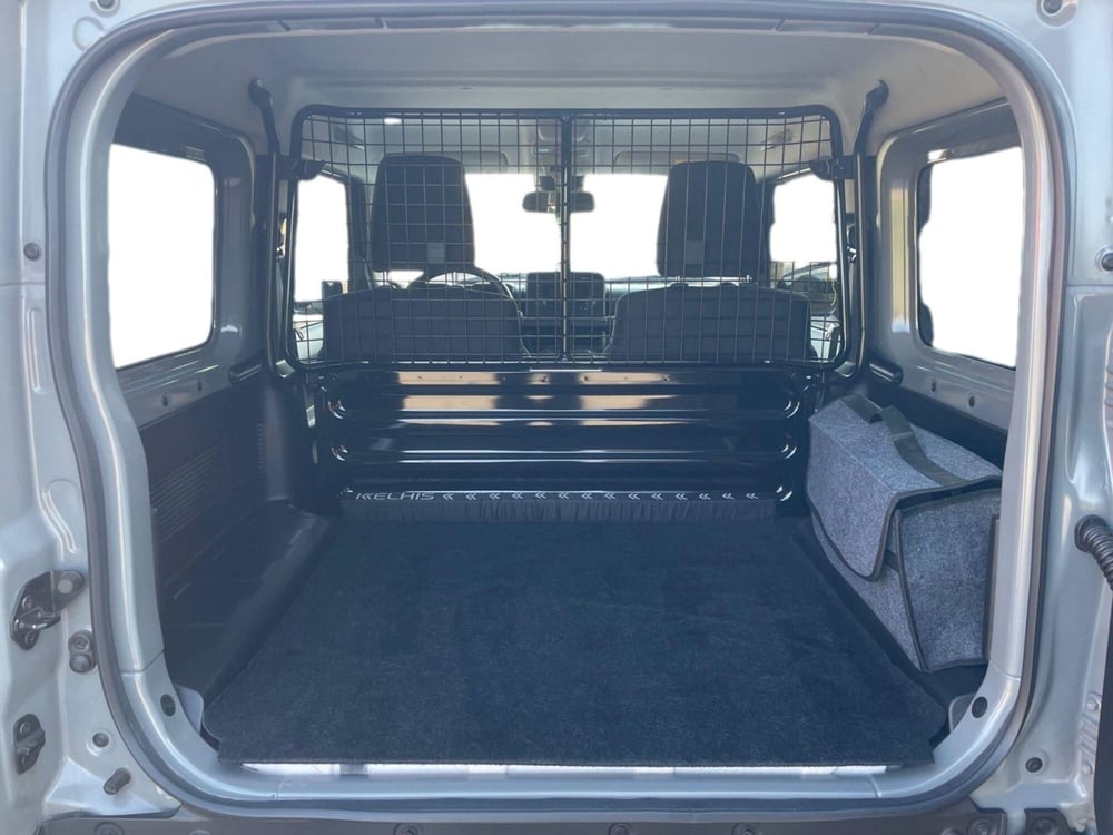 Suzuki Jimny usata a Pistoia (8)