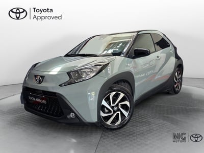 Toyota Aygo X 1.0 VVT-i 72 CV 5p. Undercover S-CVT del 2024 usata a Viterbo