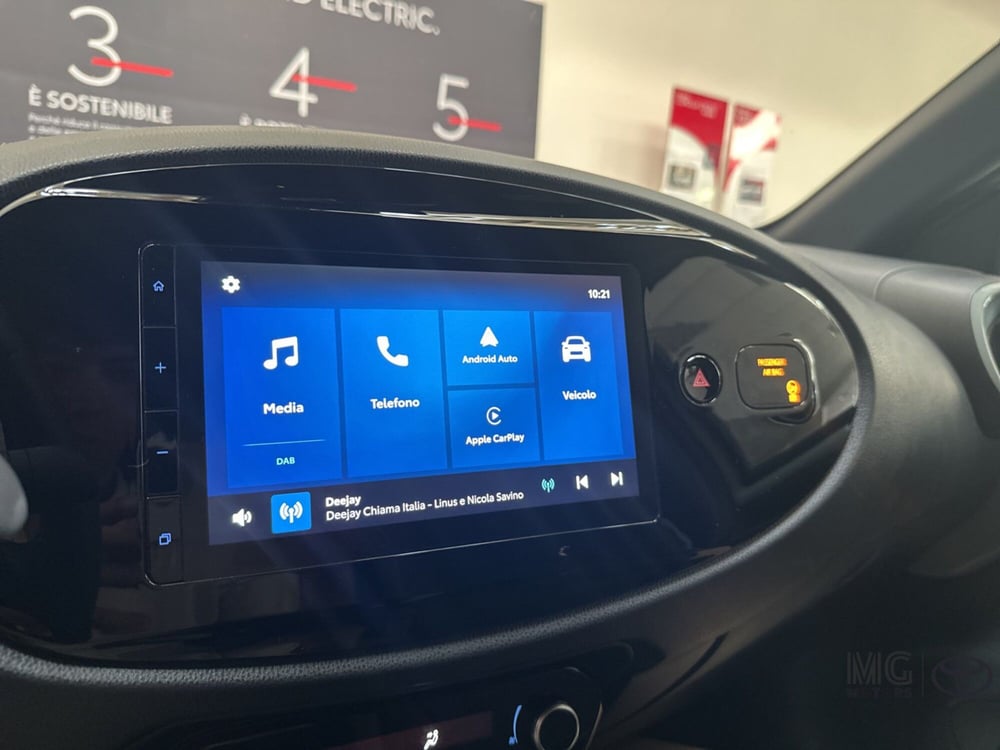 Toyota Aygo X usata a Viterbo (11)