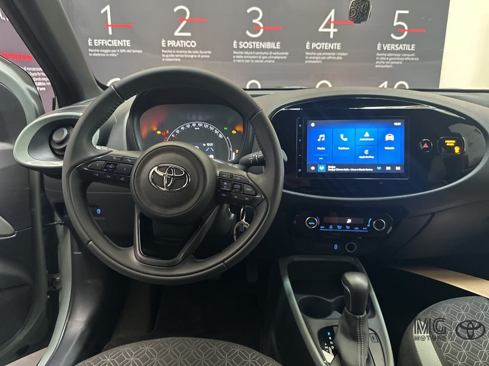 Toyota Aygo X usata a Viterbo (12)