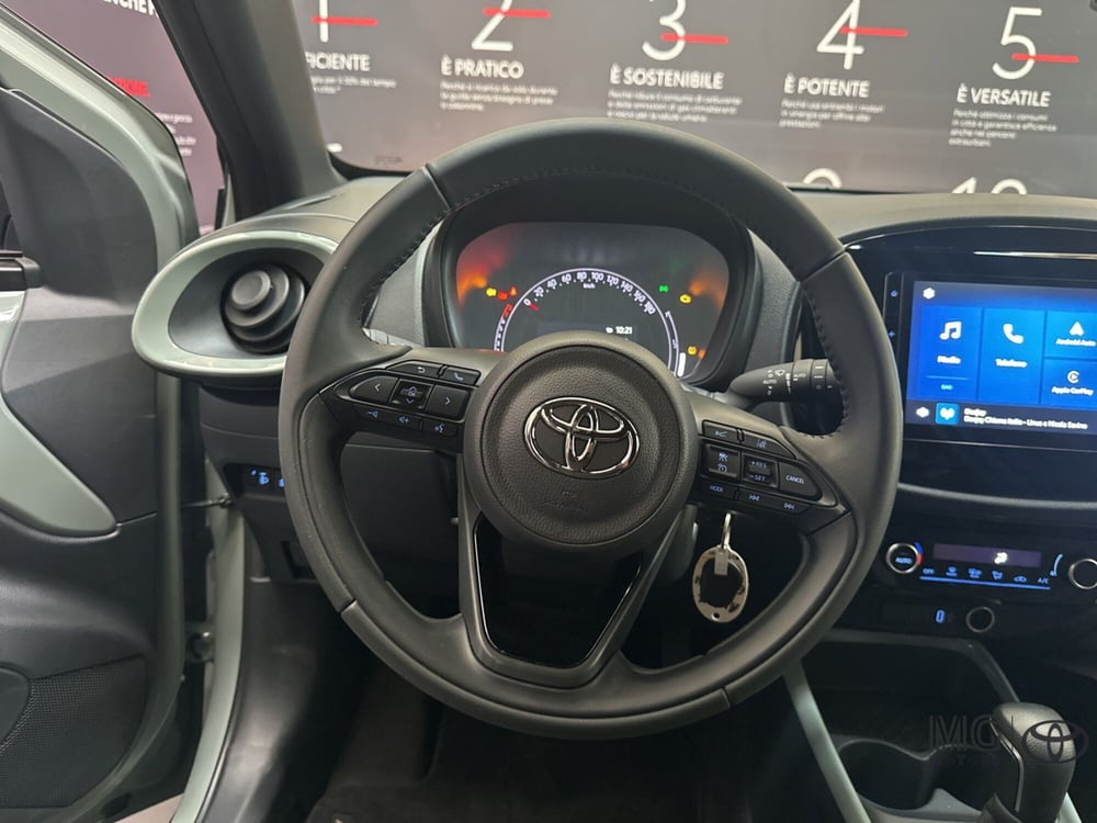 Toyota Aygo X usata a Viterbo (13)