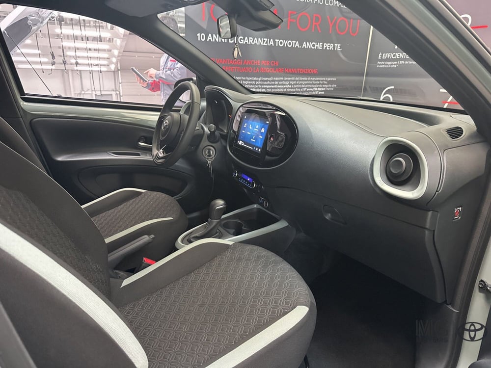 Toyota Aygo X usata a Viterbo (15)