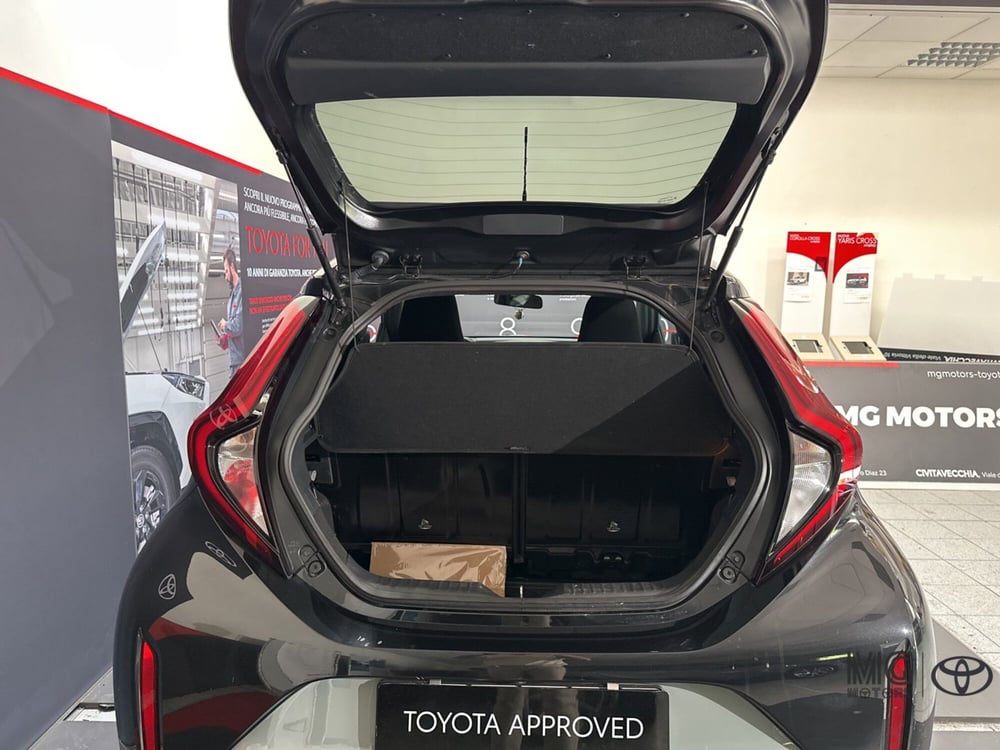 Toyota Aygo X usata a Viterbo (16)