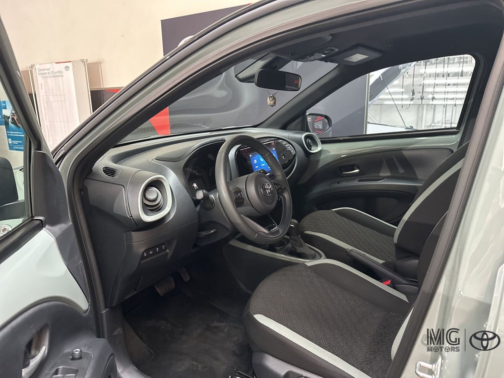 Toyota Aygo X usata a Viterbo (17)