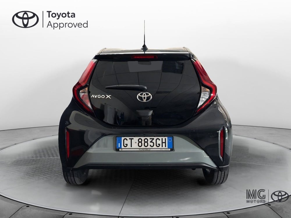 Toyota Aygo X usata a Viterbo (18)