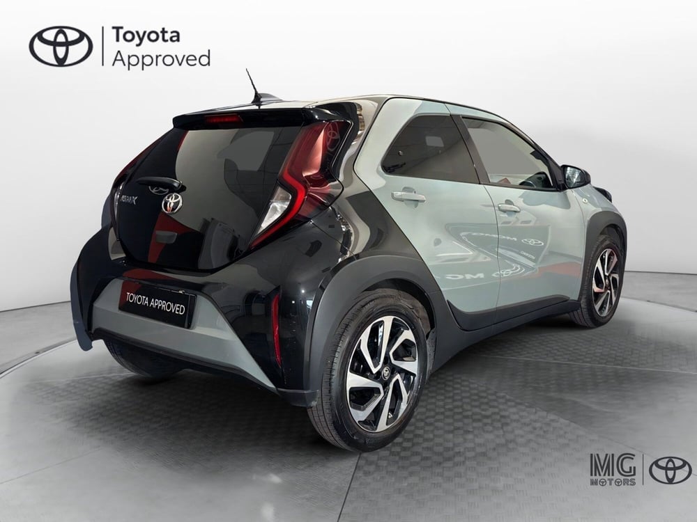 Toyota Aygo X usata a Viterbo (3)