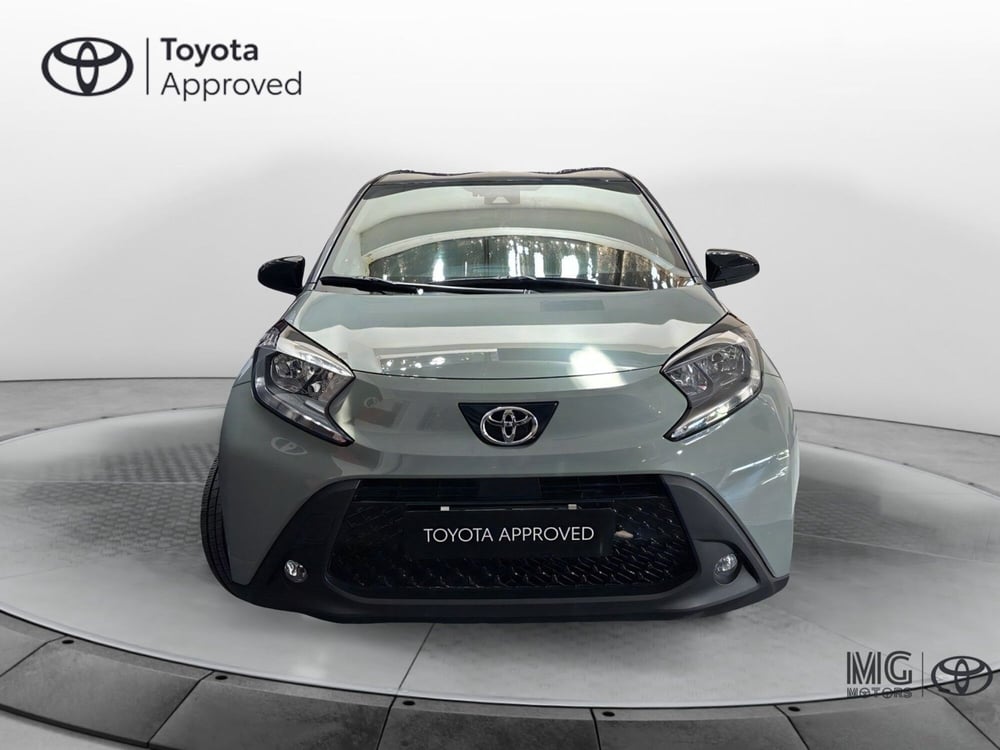 Toyota Aygo X usata a Viterbo (4)