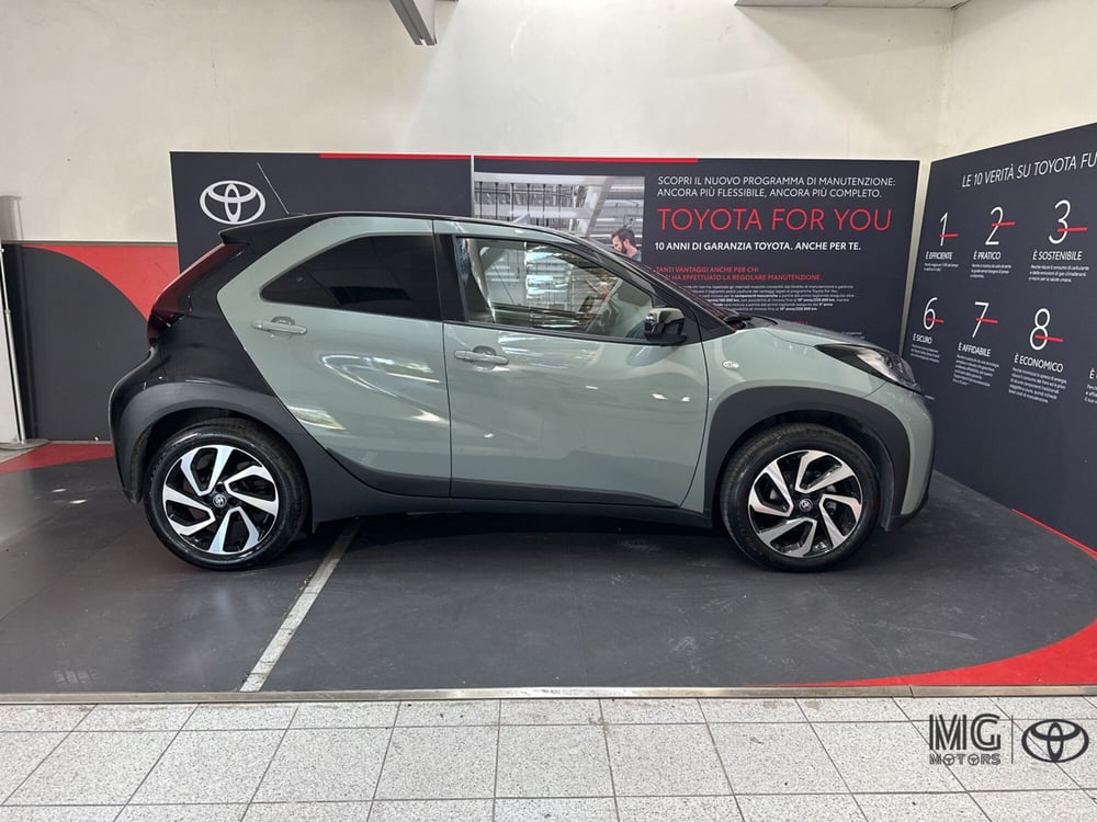 Toyota Aygo X usata a Viterbo (5)