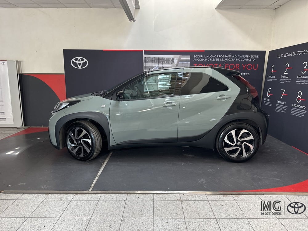 Toyota Aygo X usata a Viterbo (6)