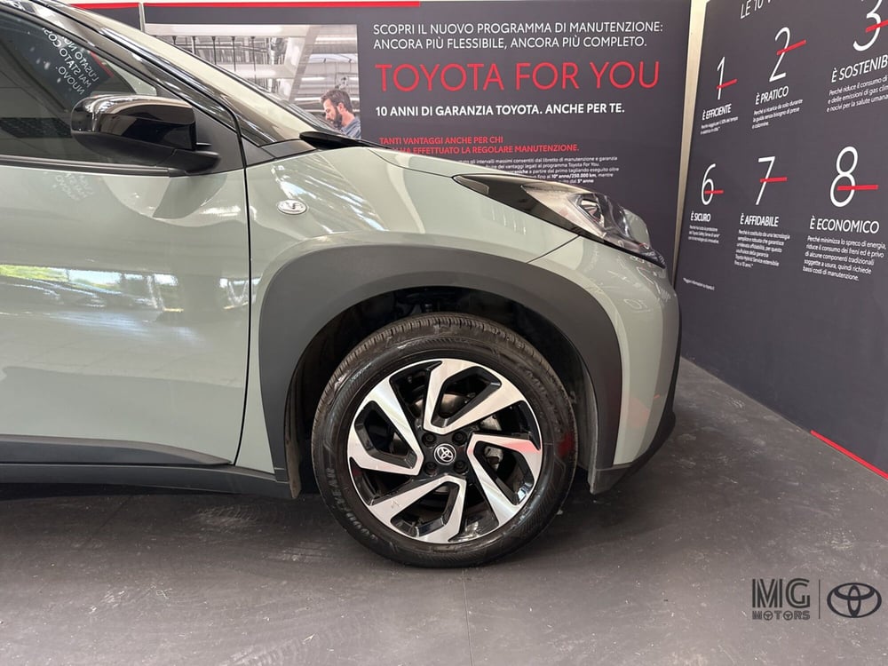 Toyota Aygo X usata a Viterbo (7)
