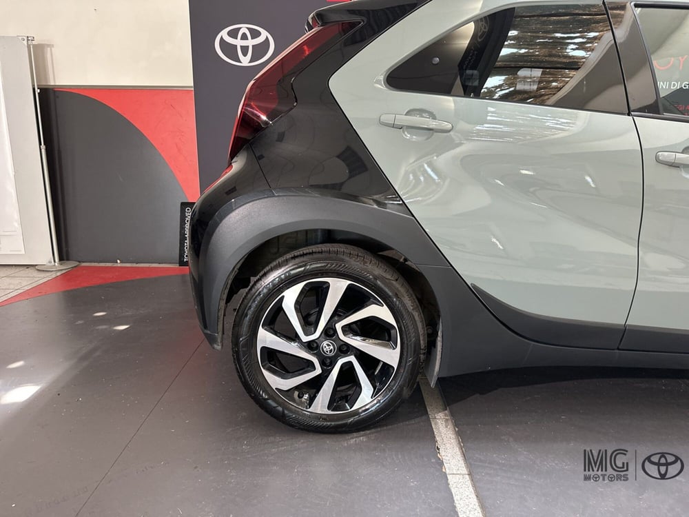 Toyota Aygo X usata a Viterbo (8)