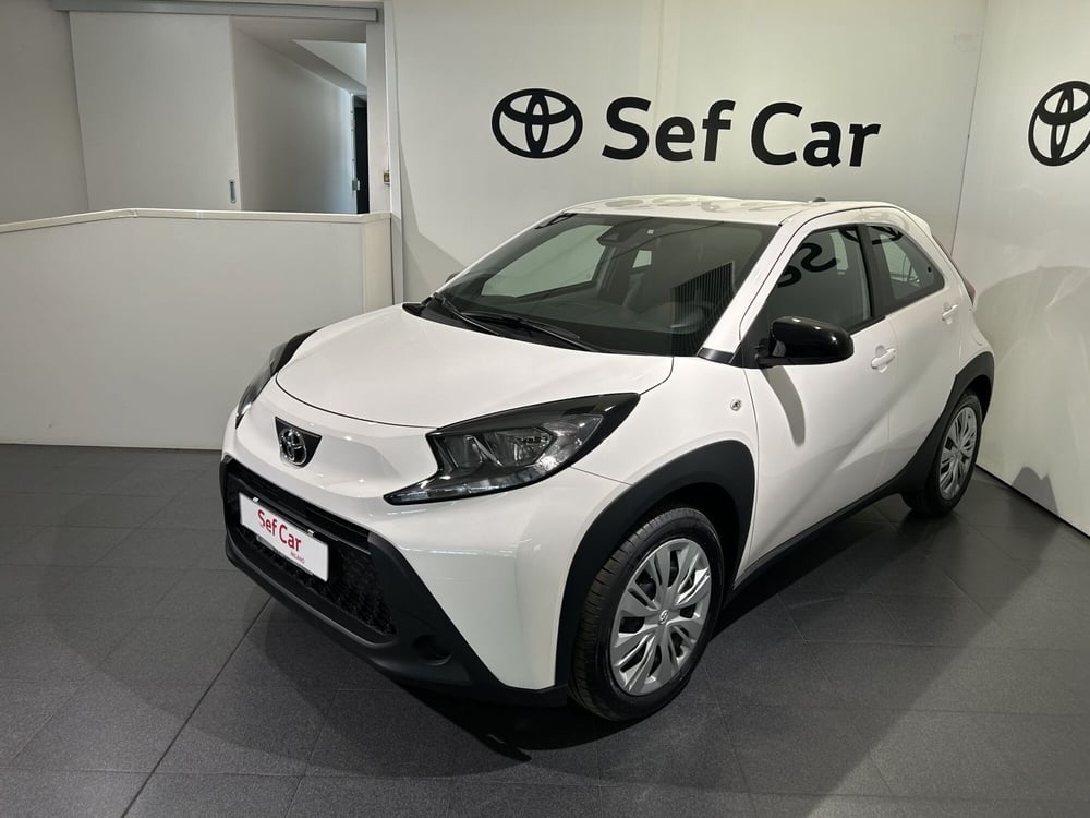 Toyota Aygo X nuova a Milano