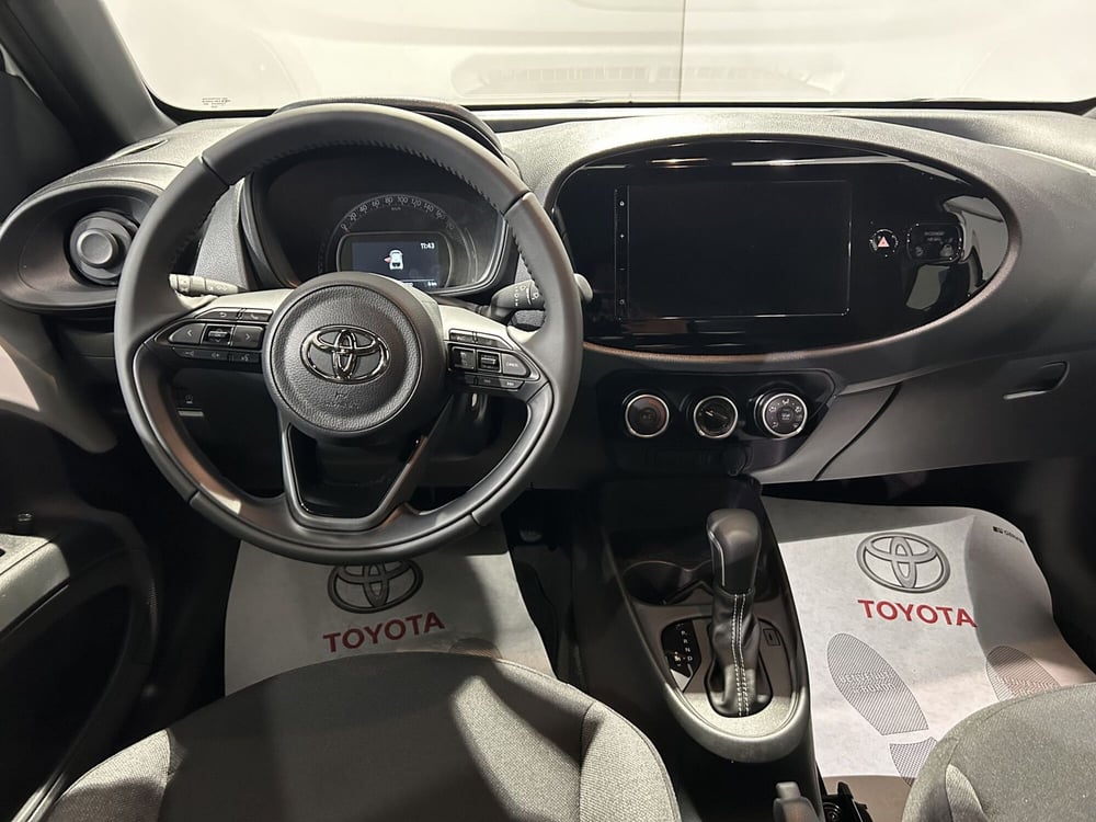 Toyota Aygo X nuova a Milano (9)