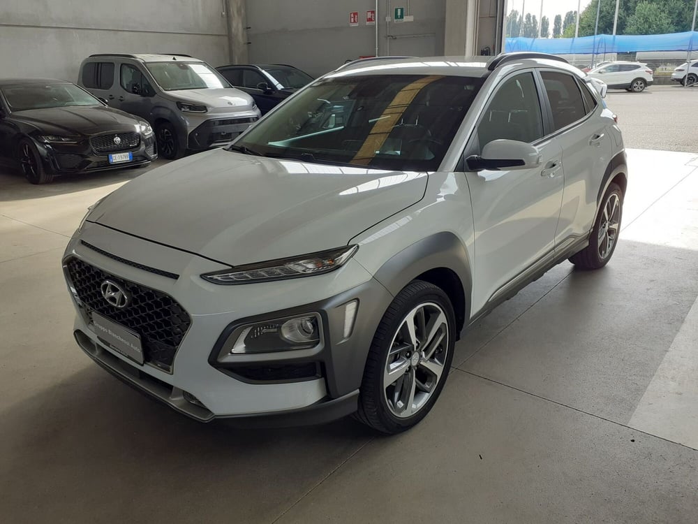 Hyundai Kona usata a Cremona
