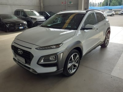 Hyundai Kona 1.6 CRDI 136 CV DCT Xpossible del 2019 usata a Cremona