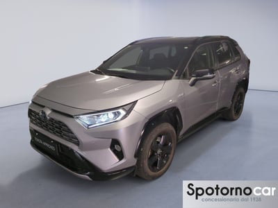 Toyota Rav4 HV (218CV) E-CVT 2WD Style del 2019 usata a Milano