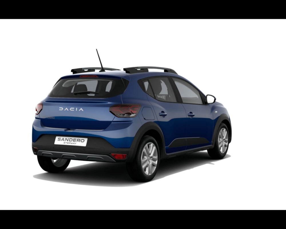 Dacia Sandero Stepway usata a Venezia (5)