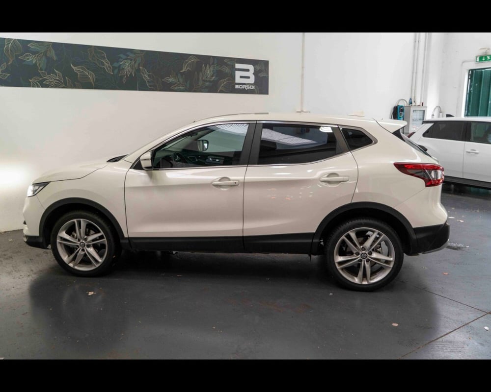 Nissan Qashqai usata a Venezia (2)