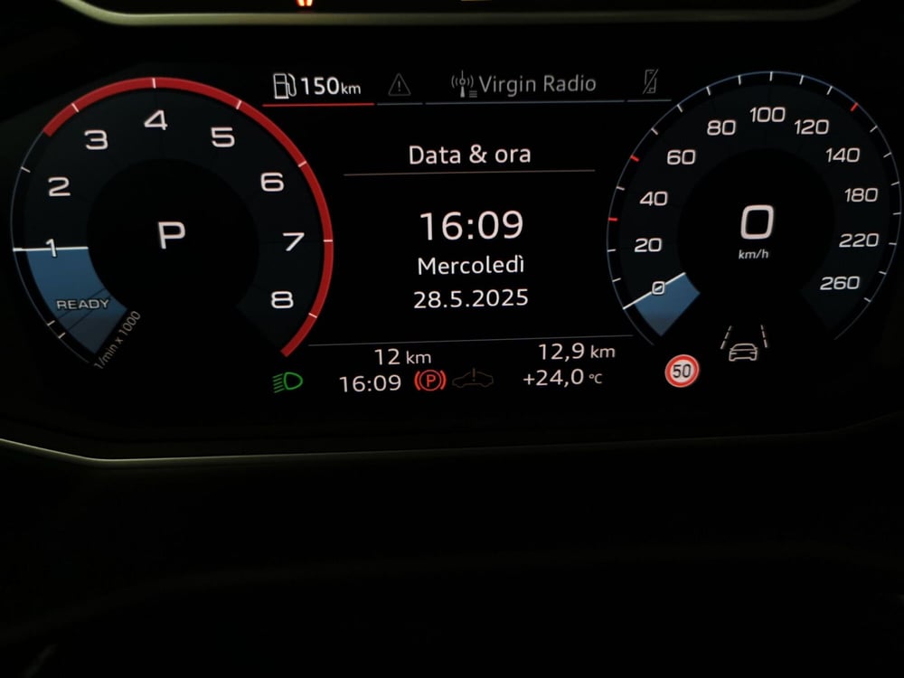 Audi A1 Sportback nuova a Roma (12)