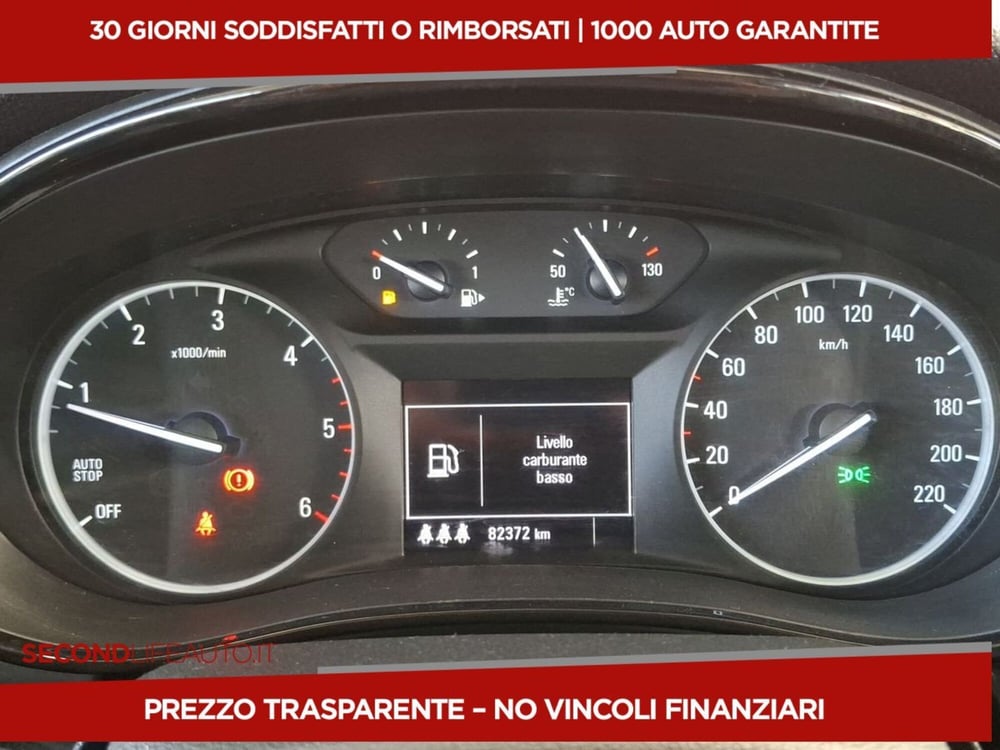 Opel Mokka usata a Roma (15)
