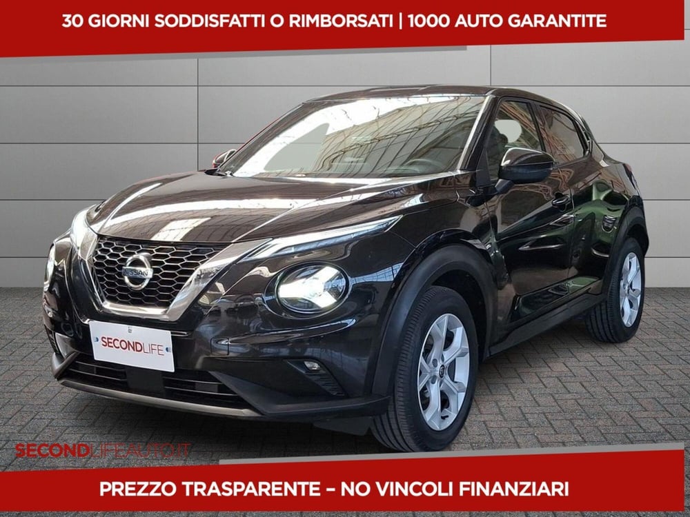 Nissan Juke usata a Roma