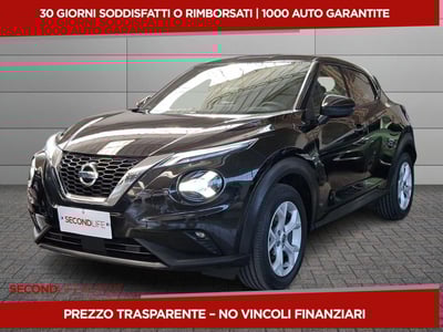 Nissan Juke 1.0 dig-t N-Connecta 114cv del 2022 usata a Roma