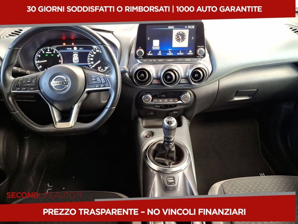 Nissan Juke usata a Roma (14)