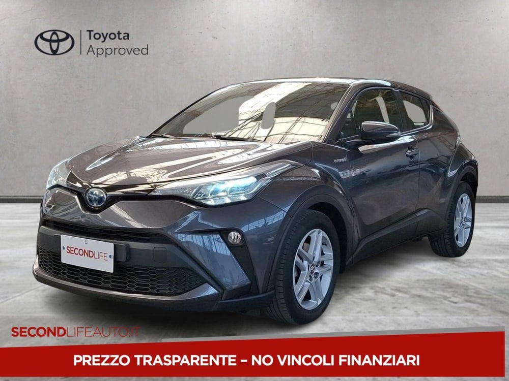 Toyota Toyota C-HR usata a Roma