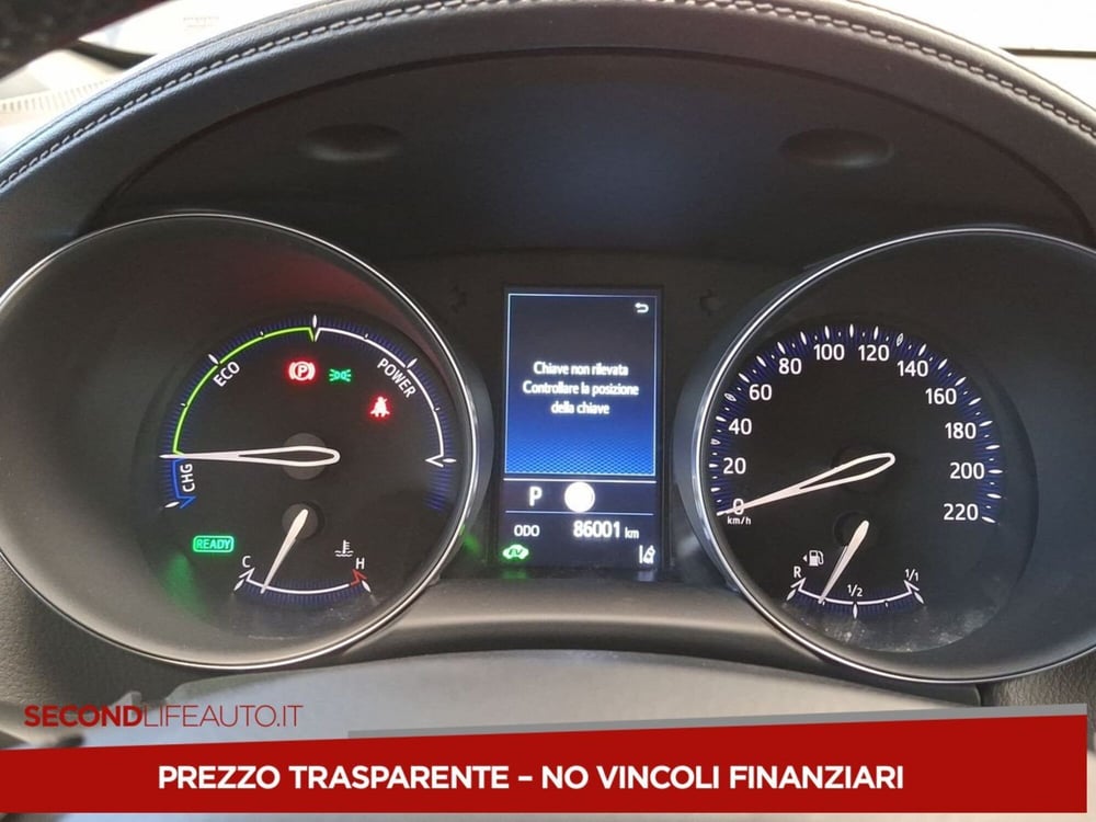 Toyota Toyota C-HR usata a Roma (14)