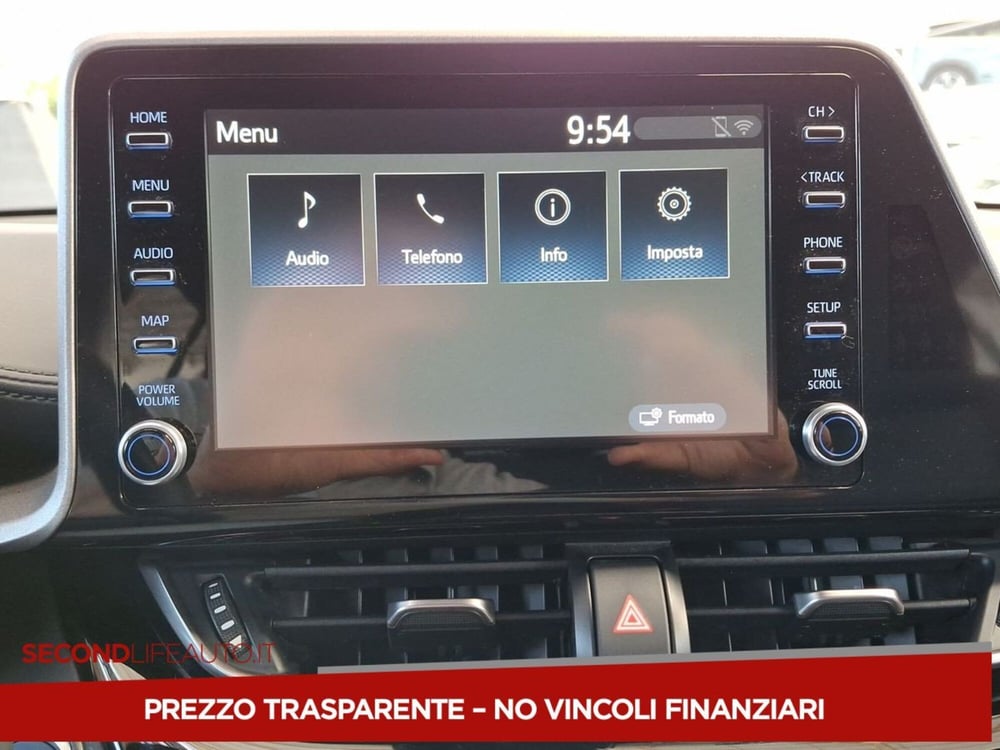 Toyota Toyota C-HR usata a Roma (15)
