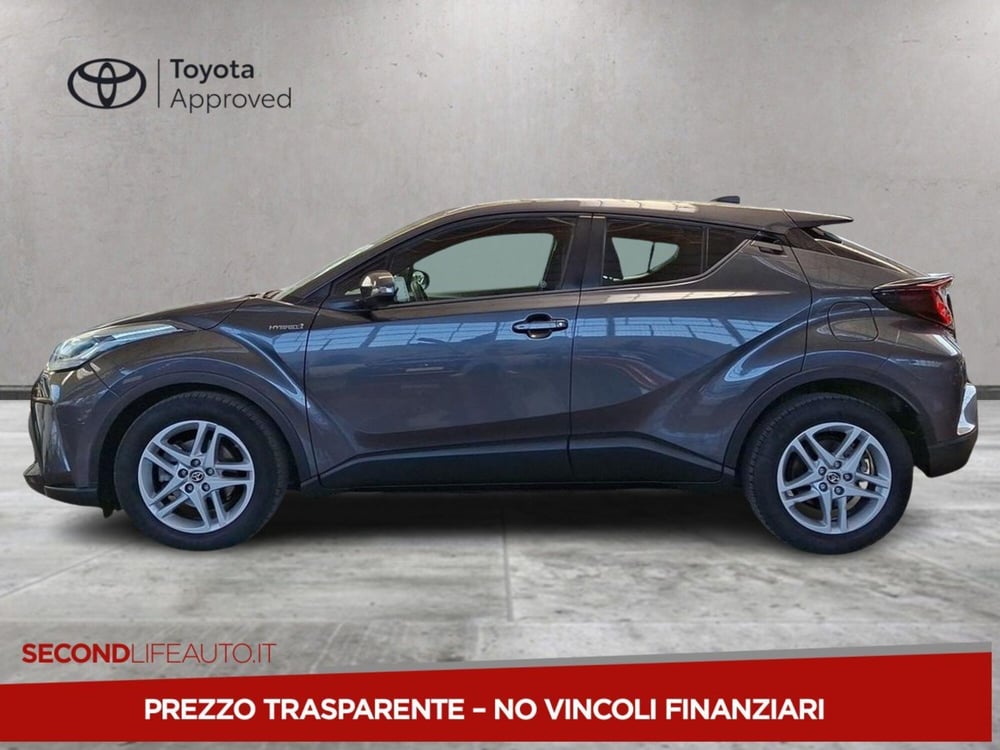 Toyota Toyota C-HR usata a Roma (2)