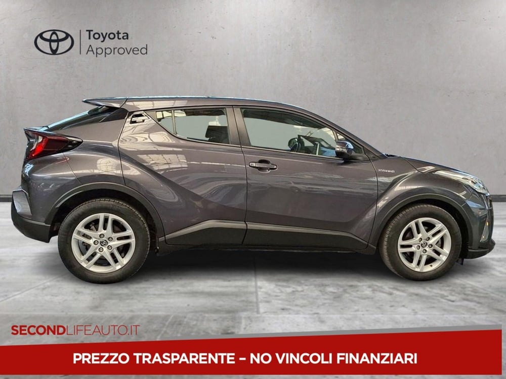 Toyota Toyota C-HR usata a Roma (3)
