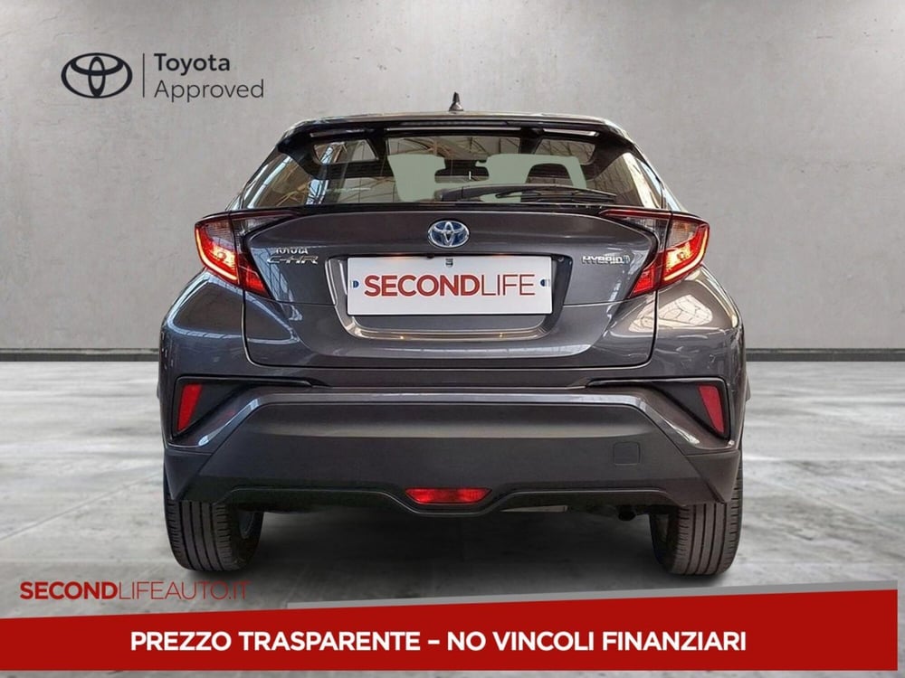 Toyota Toyota C-HR usata a Roma (4)