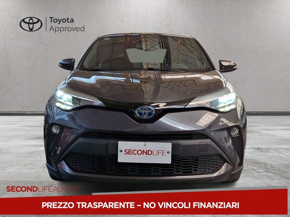 Toyota Toyota C-HR usata a Roma (5)