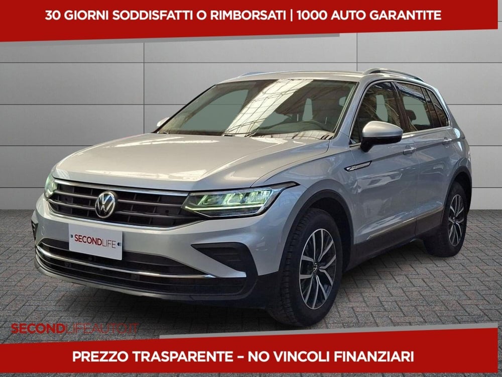 Volkswagen Tiguan usata a Roma